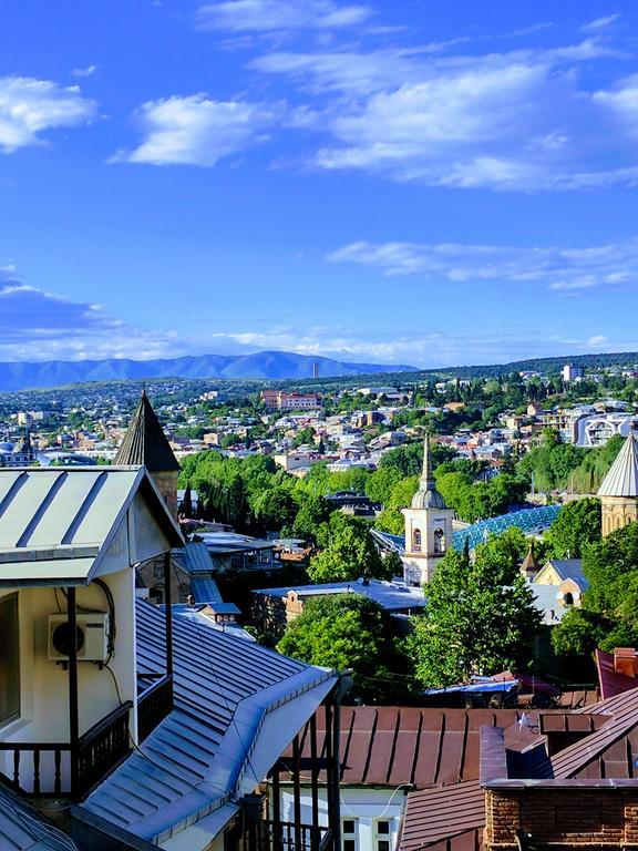 Check Point Hotel Tbilisi Eksteriør bilde